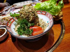 鱼松土豆沙拉-肉魁屋·烧肉·烧鸟·酒场(高新店)