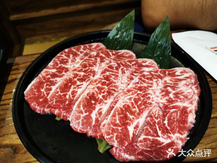 九田家黑牛烤肉料理(塔园路店)黑牛牡蛎肉图片