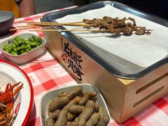 -在老街·淮安大排档·甜麻干煸龙虾·烧烤(河下古镇店)