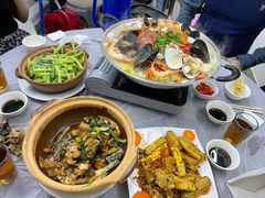 招牌海鲜骨煲-凤城康记饭店