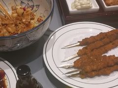 -沽上民肴·海鲜锅贴·天津菜(福州道鸿正家园店)