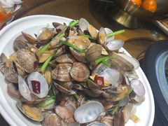 辣炒蛤蜊-77号渔船·蒸海鲜青岛菜(积米崖店)