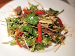 凉拌塔城牛肉-楼兰新疆主题餐厅(苏州中心店)