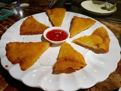 月亮虾饼-船奇蒸汽海鲜·闽菜(八市海鲜总店)