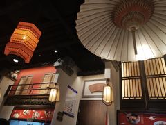 大堂-宽窄巷成都菜(青岛路万达广场店)