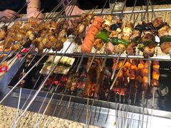 -河坝烧烤串城(金达莱店)