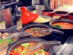 -北京希尔顿逸林酒店-逸轩西餐厅-自助餐厅