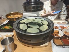 -秋香家韩式炭火烤肉(磐石路店)