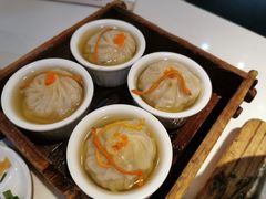 参汤浸菌皇小笼包-粤点越有·茶点·粤菜(樵岭国际店)