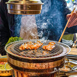 天河的！！超火🔥的！！山葵烤肉吼吼吃🥺🥺