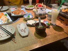 焦糖三文鱼寿司-蟹将军·松叶蟹和牛日料放题自助(K11店)