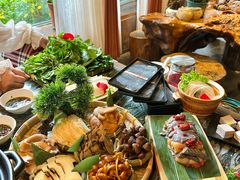 -慢丽江·云南野生菌土鸡锅(付家庄店)
