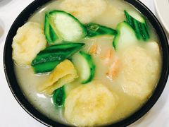 手打鱼腐煮胜瓜-勝記酒家·37年老字号·经典粤菜(荔枝公园店)