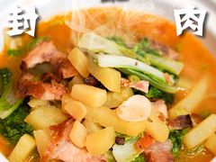 小白菜烧封缸肉-大师兄·手工面·西北菜(珠海环宇城店)