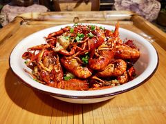 武汉油焖大虾-可可大虾武汉土菜大排档(万松园1店)