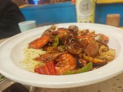 -船梆煮•蒸汽海鲜·炉火烤肉(五四广场店)