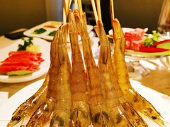 花竹斑节虾-汤城·料青山