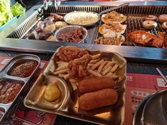 -俊熙家点餐式自助烤肉店(1227广场店)