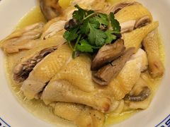 清香鸡-轩记海鲜餐厅·四十五年老字号·经典粤菜(西区彩虹店)
