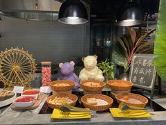 -广州融创花间堂悦雪酒店-花间食西餐厅