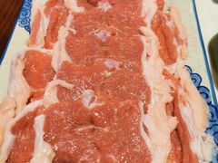 手切苏尼特羊上脑芯-宣武小院涮肉(前门店)