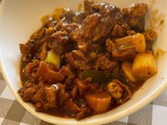 松茸烧牛肉-京北渔家傲