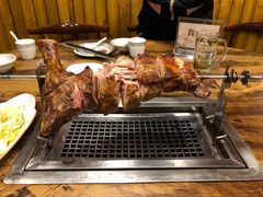 -清真·东拉黑炭火烤羊腿(世通·国际店)