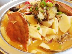 -甜阿姨·天台花园私房菜(万松园店)