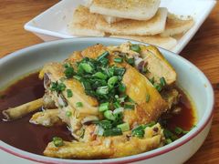 招牌油淋鸡-百家鲜·杭帮菜