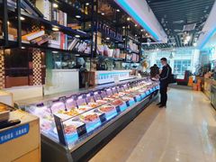 自助取餐区-银鲨海鲜烤肉火锅自助餐厅(五星店)