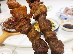 红柳羊肉串-宁夏国强手抓羊肉·清真菜(未央路凤三店)