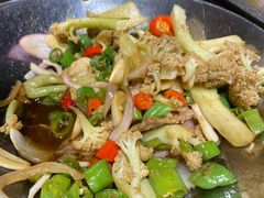 干锅有机花菜-风波庄(云蝠大厦店)