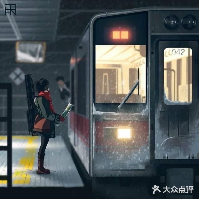 电影镜头里的画面也能画出来🥑