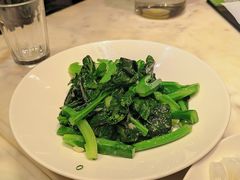 蒜蓉芥兰-汤城小厨•粤菜•靓汤(西直门凯德MALL店)