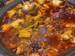 -探鱼·鲜青椒爽麻烤鱼(北京路天河城店)