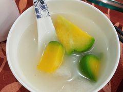 小南瓜炖竹荪-蝴蝶泉宾馆-中餐厅
