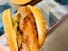 原味鸡汉堡-肯德基(绍兴胜利店)