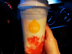 水蜜桃酸奶-一鸣真鲜奶吧(中央花园店)