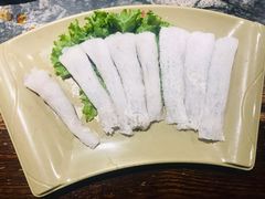 竹荪酿虾滑-晓宇重庆火锅(大唐不夜城店)
