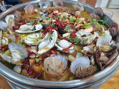 -桔子海鲜烧烤大排档(台东店)