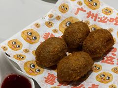 -喜势点·糖沙翁手工茶点·本地人茶居(永庆坊店)