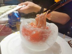 鲜鹅肠-蜀九香火锅(九眼桥店)