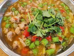 -石磨豆花家常菜·牦牛排土火锅