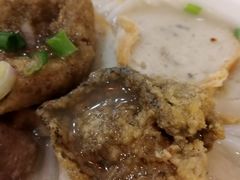 五菜鱼蛋面-明兴正宗潮州五彩鱼蛋粉面(中山六路店)