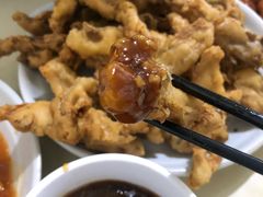 炸蘑菇-满口香饭店