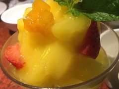 芒果冰沙-绿茶餐厅(华联万柳店)