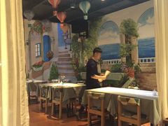 -伊斯坦布尔土耳其清真咖啡餐厅