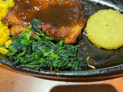 鸡排-萨莉亚意式餐厅(江桥万达广场店)
