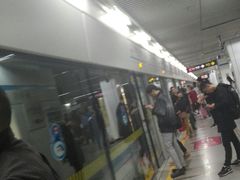 -东方体育中心(地铁站)