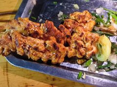 -巴五中胖娃烧烤